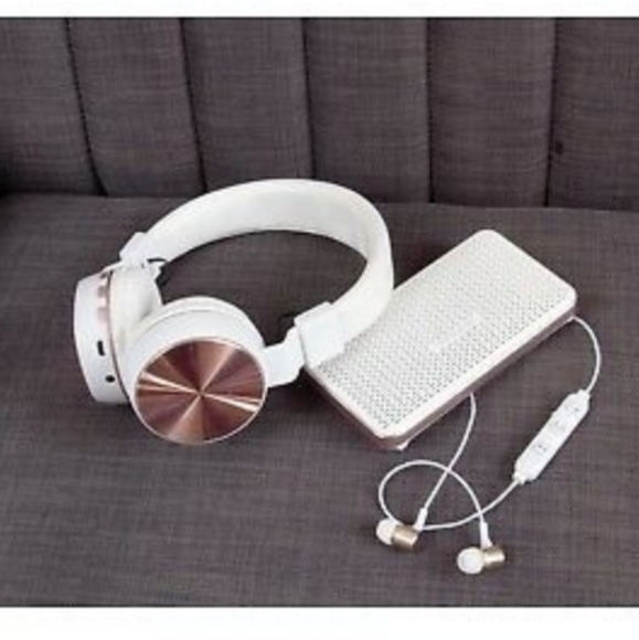 Polaroid HD Wireless Audio Bundle - White - Speake - Picture 3 of 6
